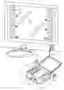 Fig. 01 - Portable beauty light kit