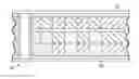 Fig. 01 - Hybrid printed circuit assembly with low density main core and embedded high density circuit regions