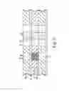 Fig. 06 - Hybrid printed circuit assembly with low density main core and embedded high density circuit regions