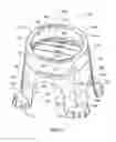 Fig. 06 - Elevated feeding tray apparatus