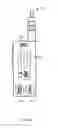 Fig. 12 - ELECTRONIC VAPORIZING DEVICE HAVING A LIGHT-TRANSMITTING HOUSING