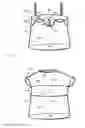 Fig. 08 - Article of clothing suitable for nursing of children