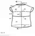 Fig. 09 - Article of clothing suitable for nursing of children