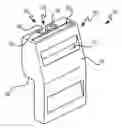 Fig. 01 - Support for a lighting element on a safety helmet, adjustable lighting system, and cable retention arrangement
