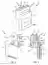 Fig. 02 - Support for a lighting element on a safety helmet, adjustable lighting system, and cable retention arrangement