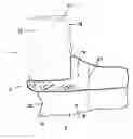 Fig. 01 - PROTECTIVE VISOR FOR A FOREST HELMET