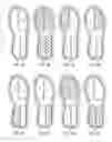 Fig. 08 - Sole structure with electrically controllable damping element