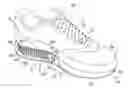 Fig. 01 - Adjustable bladder system for an article of footwear