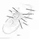 Fig. 02 - Shoelace securing device and method of use