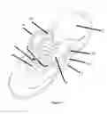 Fig. 04 - Shoelace securing device and method of use