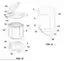 Fig. 03 - Multi-layer multi-compartment cosmetic and personal items container for holding both flat and tall items