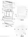 Fig. 04 - Multi-layer multi-compartment cosmetic and personal items container for holding both flat and tall items