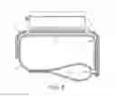 Fig. 08 - Mirror assembly and strap