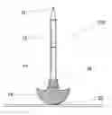 Fig. 01 - SELF-RIGHTING HANDHELD UTENSIL