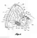 Fig. 07 - Roller brush mounting assembly