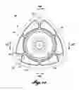 Fig. 10 - Roller brush mounting assembly