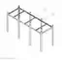 Fig. 02 - Column-beam connecting assembly capable of being manually assembled and frame structure assembled thereby
