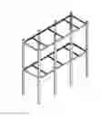 Fig. 09 - Column-beam connecting assembly capable of being manually assembled and frame structure assembled thereby