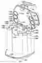 Fig. 01 - Cyclone assembly for surface cleaning apparatus and a surface cleaning apparatus having same