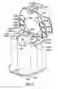 Fig. 07 - Cyclone assembly for surface cleaning apparatus and a surface cleaning apparatus having same