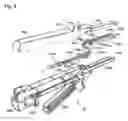 Fig. 09 - Surgical stapler/cutter and extended buttress