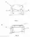 Fig. 02 - Bi-directional fixating/locking transvertebral body screw/intervertebral cage stand-alone constructs with vertical hemi-bracket screw locking mechanism