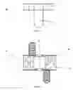 Fig. 03 - Bi-directional fixating/locking transvertebral body screw/intervertebral cage stand-alone constructs with vertical hemi-bracket screw locking mechanism