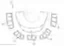 Fig. 01 - Denture bite rim system with replica teeth