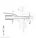 Fig. 06 - Knotless suture or tissue anchor