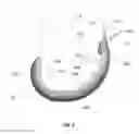 Fig. 09 - Flexible snap-fit prosthetic component