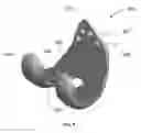 Fig. 10 - Flexible snap-fit prosthetic component