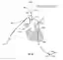 Fig. 35 - Apparatus and method for improved access of procedural catheter in tortuous vessels