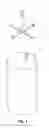 Fig. 02 - UV sterilization of container, room, space or defined environment