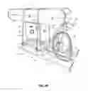 Fig. 76 - UV sterilization of container, room, space or defined environment
