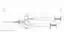Fig. 01 - Single slider double barrel syringe and method to use same for medical diagnostics, therapeutic use, and placement confirmation and joint space injection