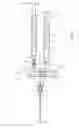 Fig. 04 - Single slider double barrel syringe and method to use same for medical diagnostics, therapeutic use, and placement confirmation and joint space injection