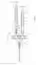 Fig. 06 - Single slider double barrel syringe and method to use same for medical diagnostics, therapeutic use, and placement confirmation and joint space injection