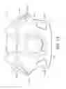 Fig. 11 - Patient interface for PAP therapy with rigid headgear connection elements