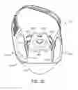 Fig. 26 - Patient interface for PAP therapy with rigid headgear connection elements