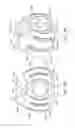 Fig. 30 - Patient interface for PAP therapy with rigid headgear connection elements