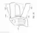 Fig. 52 - Patient interface for PAP therapy with rigid headgear connection elements