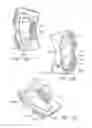 Fig. 59 - Patient interface for PAP therapy with rigid headgear connection elements