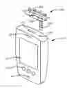 Fig. 01 - Plug-in accessory for configuring a mobile device into an external controller for an implantable medical device