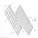 Fig. 06 - Exercise mat with a continuous one-piece anti-slip strip