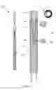 Fig. 08 - Oval compression unit for interchangeable golf grip