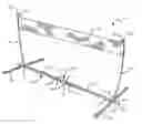 Fig. 01 - Net structure with a slide hinge apparatus