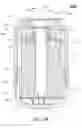 Fig. 24 - REUSABLE FILTER SYSTEM
