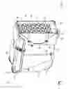 Fig. 02 - Housing main part of a filter housing, filter system, and pre-separator module of a filter system