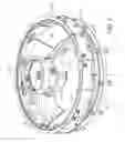 Fig. 02 - Spider arm shield
