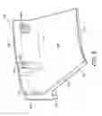 Fig. 09 - Spider arm shield
